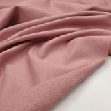 Sweat Brossé - OLD PINK - coupe minimum ou multiples de 25 x 180 cm