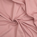 Sweat Brossé - OLD PINK - coupe minimum ou multiples de 25 x 180 cm
