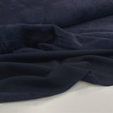 Felpa con pile H 150 cm - BLU