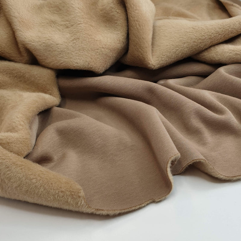 Felpa con pile H 150 cm - BEIGE
