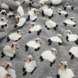 Lana Cotta H 150 cm - PECORELLE GRIGIO