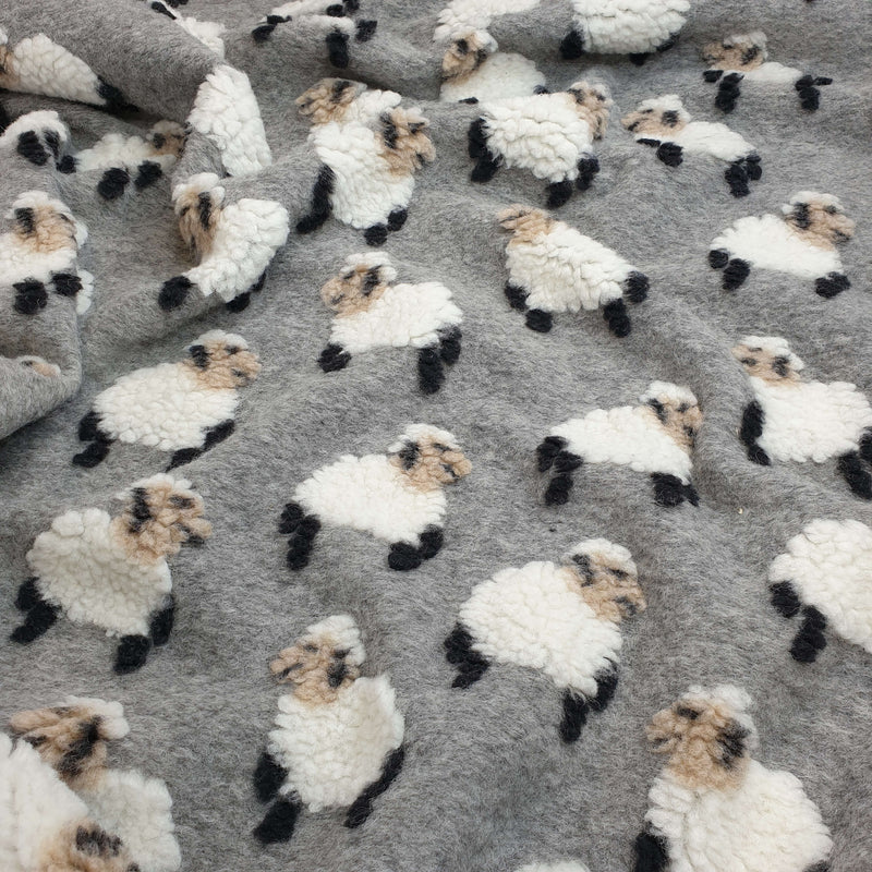 Lana Cotta H 150 cm - PECORELLE GRIGIO