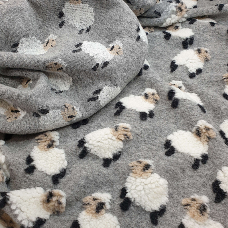 Lana Cotta H 150 cm - PECORELLE GRIGIO