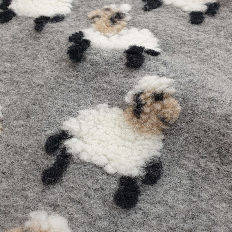 Lana Cotta H 150 cm - PECORELLE GRIGIO