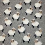 Lana Cotta H 150 cm - PECORELLE GRIGIO