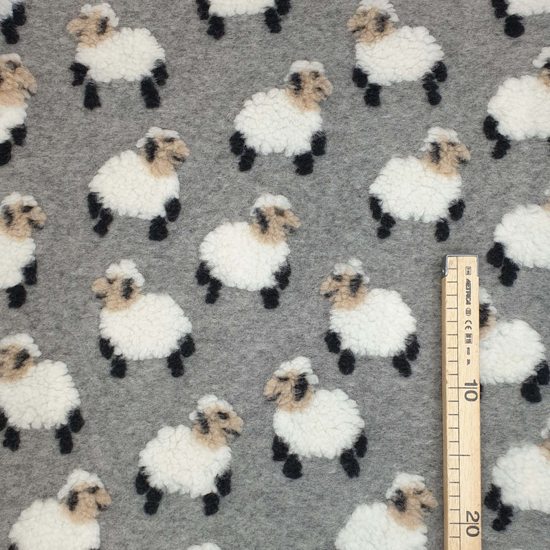 Lana Cotta H 150 cm - PECORELLE GRIGIO