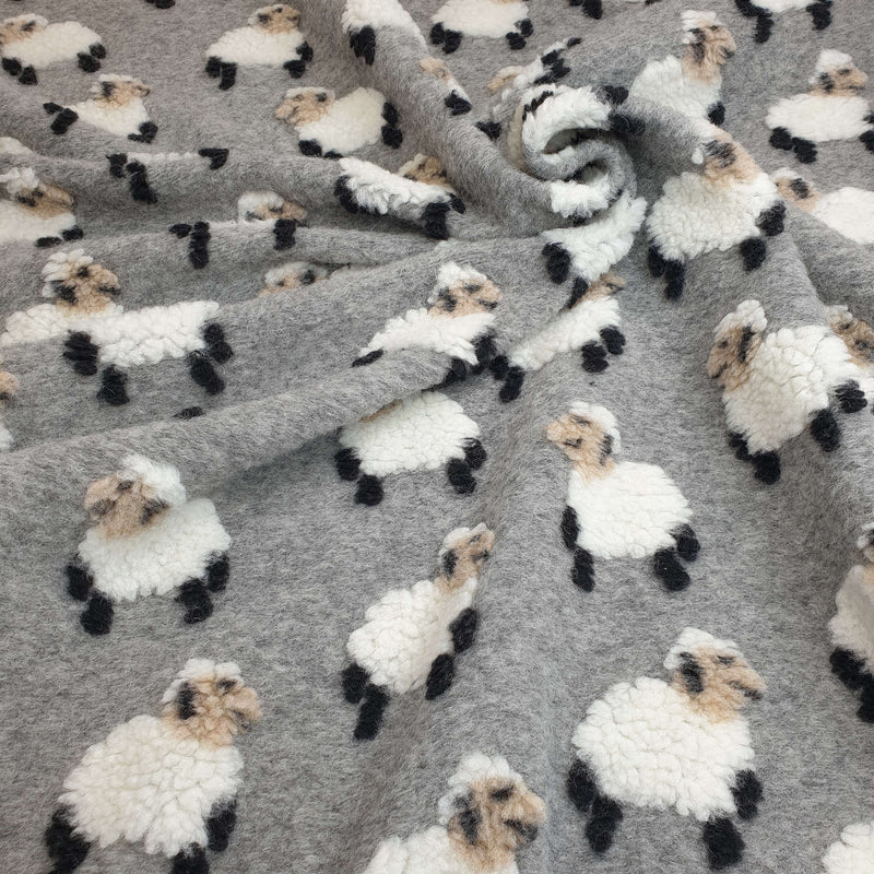 Lana Cotta H 150 cm - PECORELLE GRIGIO