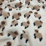 Lana Cotta H 150 cm - PECORELLE LATTE