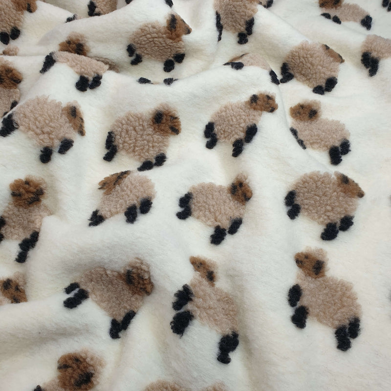 Lana Cotta H 150 cm - PECORELLE LATTE