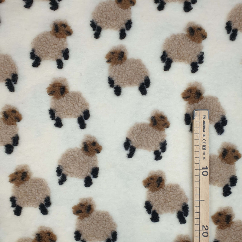 Lana Cotta H 150 cm - PECORELLE LATTE