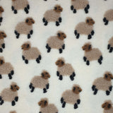 Lana Cotta H 150 cm - PECORELLE LATTE