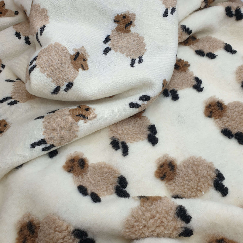 Lana Cotta H 150 cm - PECORELLE LATTE