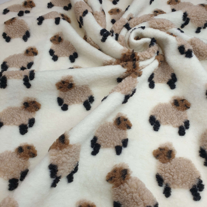 Lana Cotta H 150 cm - PECORELLE LATTE