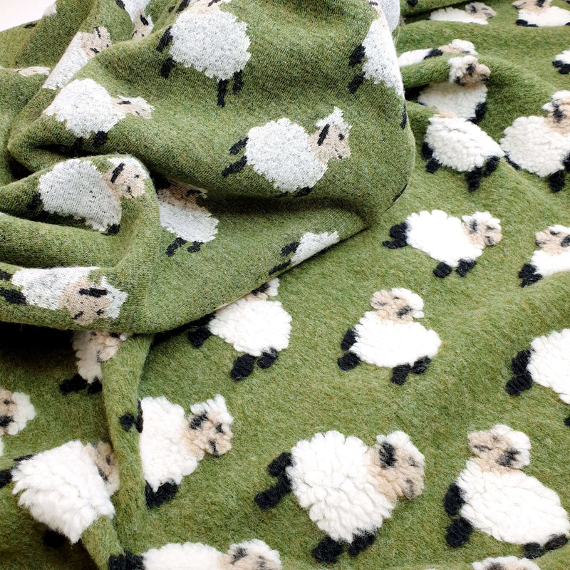 Lana Cotta H 150 cm - PECORELLE VERDE