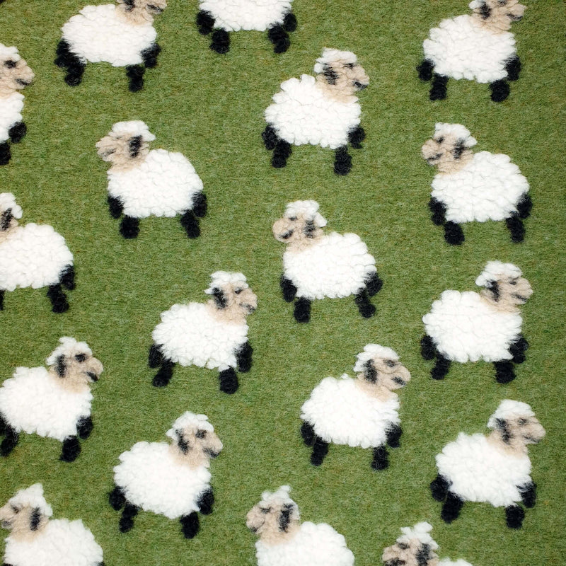 Lana Cotta H 150 cm - PECORELLE VERDE