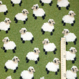 Lana Cotta H 150 cm - PECORELLE VERDE