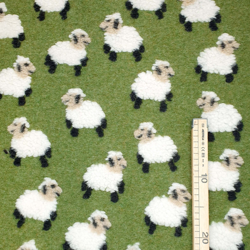 Lana Cotta H 150 cm - PECORELLE VERDE