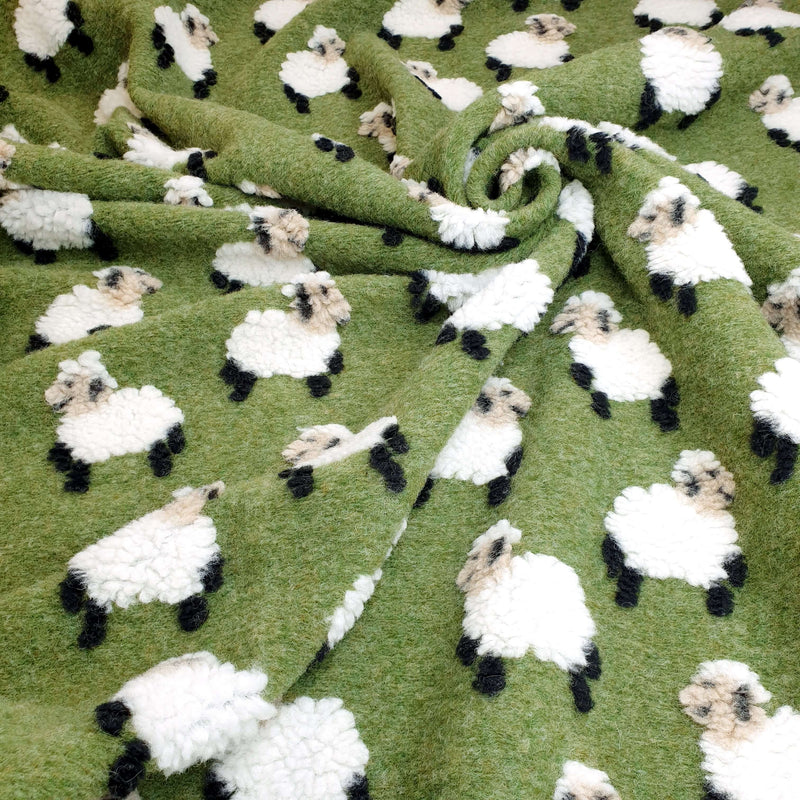 Lana Cotta H 150 cm - PECORELLE VERDE