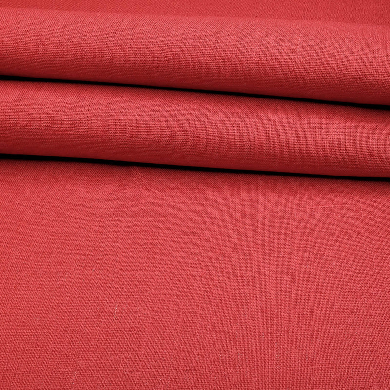 Lino H 145 cm - ROSSO