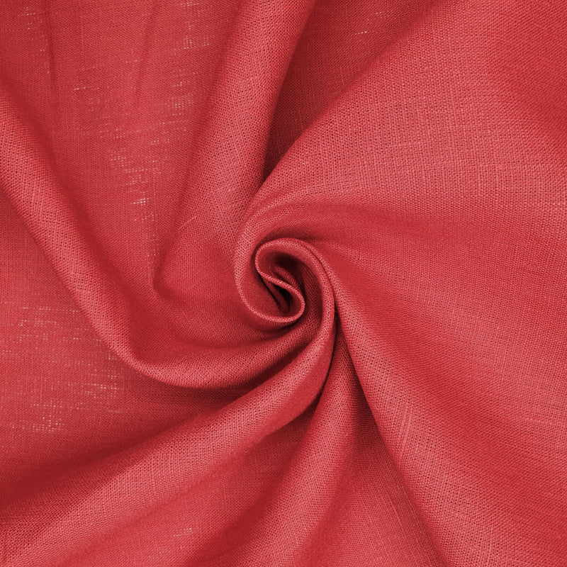Lino H 145 cm - ROSSO