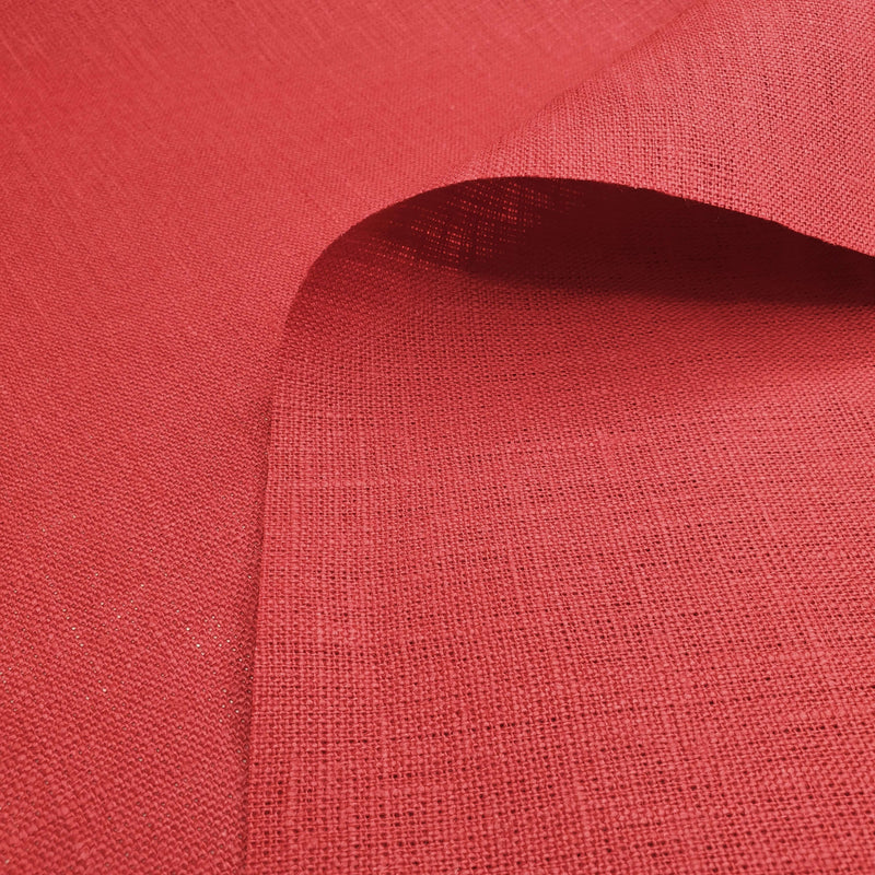 Lino H 145 cm - ROSSO