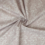 Cotone Percallino H 290 cm - PIZZO ROSA ANTICO