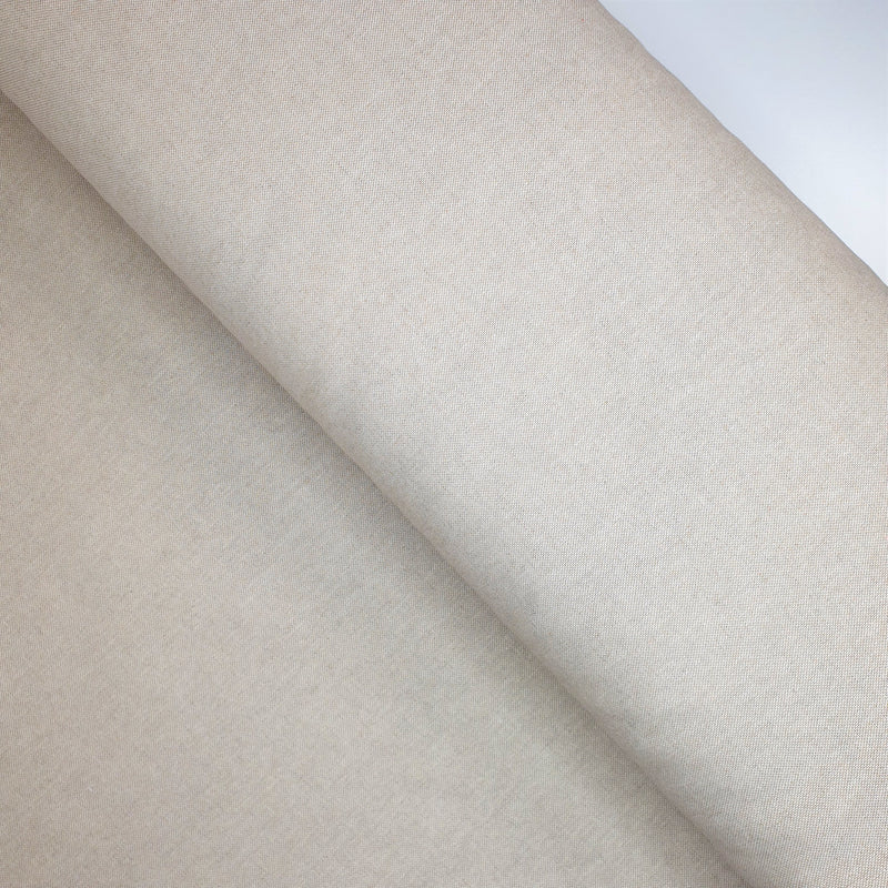 Misto Cotone Fondo Grezzo H 280 cm - TINTA UNITA BEIGE