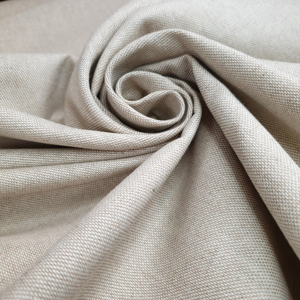 Misto Cotone Fondo Grezzo H 280 cm - TINTA UNITA BEIGE