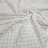 Minky H 160 cm - BIANCO