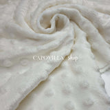 Minky H 160 cm - BIANCO LATTE