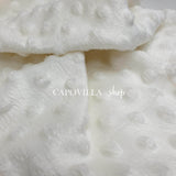 Minky H 160 cm - BIANCO LATTE