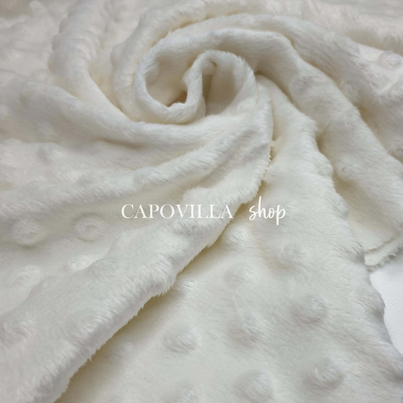 Minky H 160 cm - BIANCO LATTE