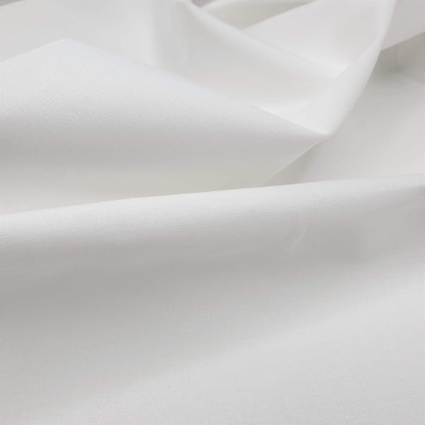 Cotone Percallino H 290 cm - BIANCO CANDIDO