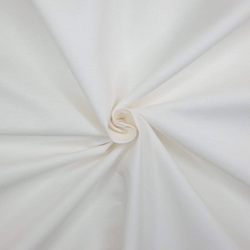 Cotone Percallino H 290 cm - LATTE