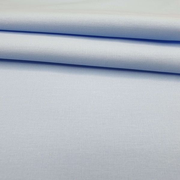 Cotone Percallino H 290 cm - AZZURRO