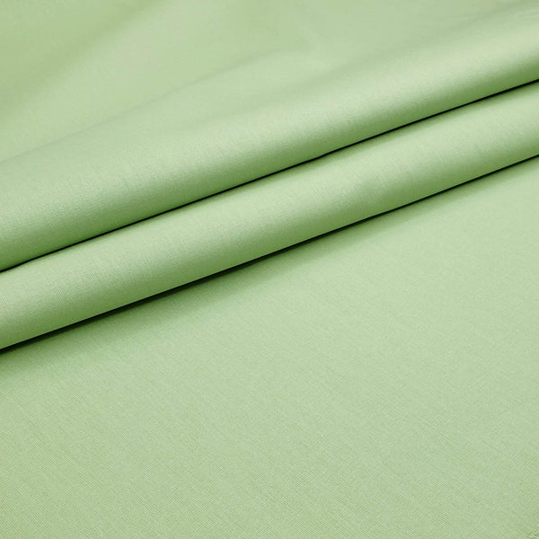 Cotone Percallino H 290 cm - VERDE PRATO