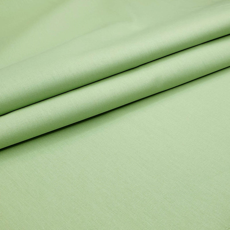 Cotone Percallino H 290 cm - VERDE PRATO