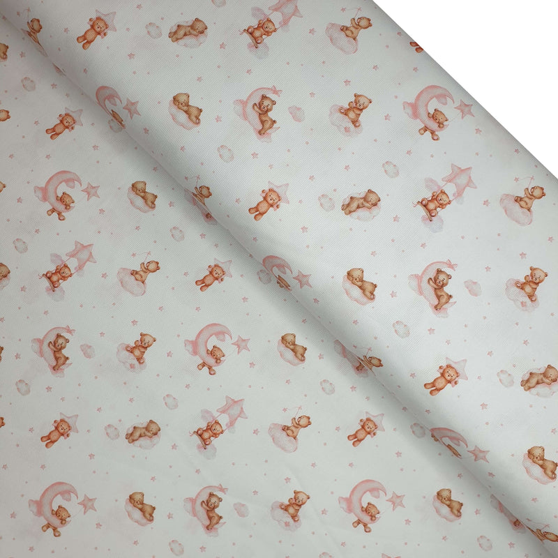 Piquet millerighe H 150 cm - SOGNI D'ORO/ROSA
