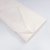 Pannolenci Weiß-Beige-Töne – Mindestschnitt oder Vielfaches von 25 x 180 cm