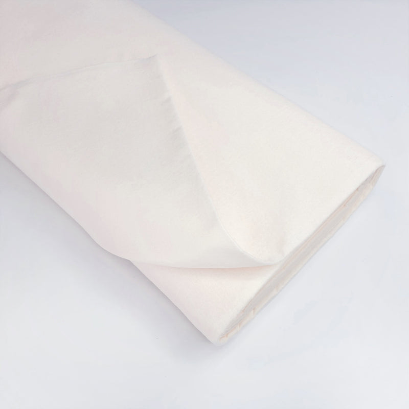 Pannolenci Weiß-Beige-Töne – Mindestschnitt oder Vielfaches von 25 x 180 cm