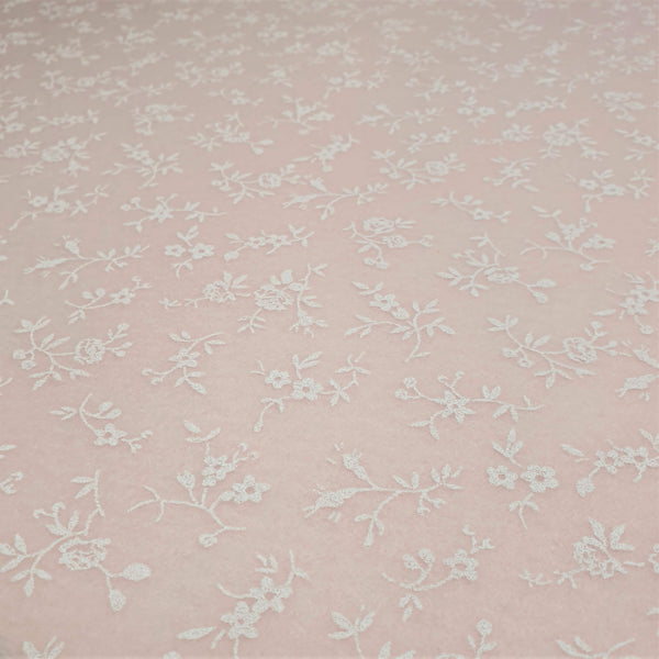 Pannolenci Stampato H 180 cm - CIPRIA/FIORI SAMBUCO BIANCHI