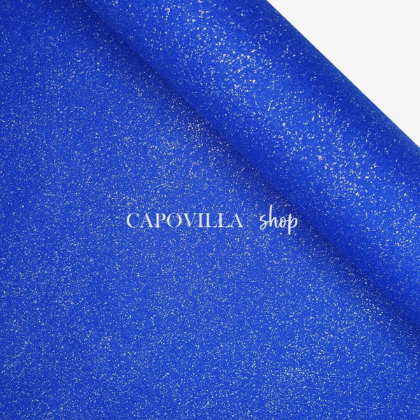 Pannolenci H 175 cm - BLU GLITTER ARGENTO