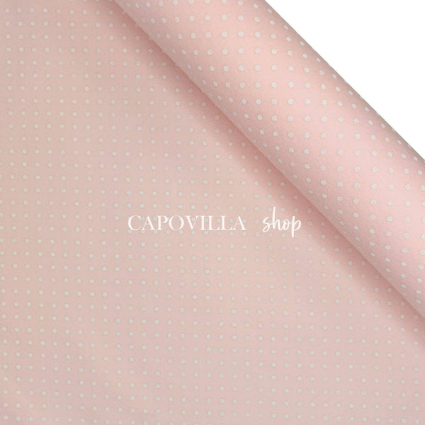 Pannolenci Stampato H 180 cm - CIPRIA/POIS BIANCHI