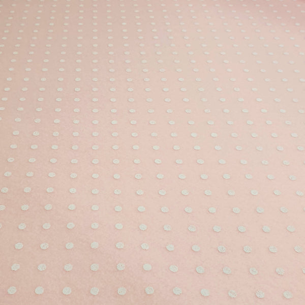 Pannolenci Stampato H 180 cm - CIPRIA/POIS BIANCHI
