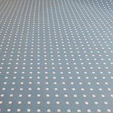 Bedruckte Pannolenci – POWDER/WHITE POLKA POINTS – Mindestschnitt oder Vielfaches von 25 x 180 cm