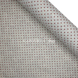 Bedruckte Pannolenci – BORDEAUX WOOL/POLKA POIS – Mindestschnitt oder Vielfaches von 25 x 180 cm