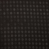 Pizzo Sangallo Nero H 150 cm - FIORI
