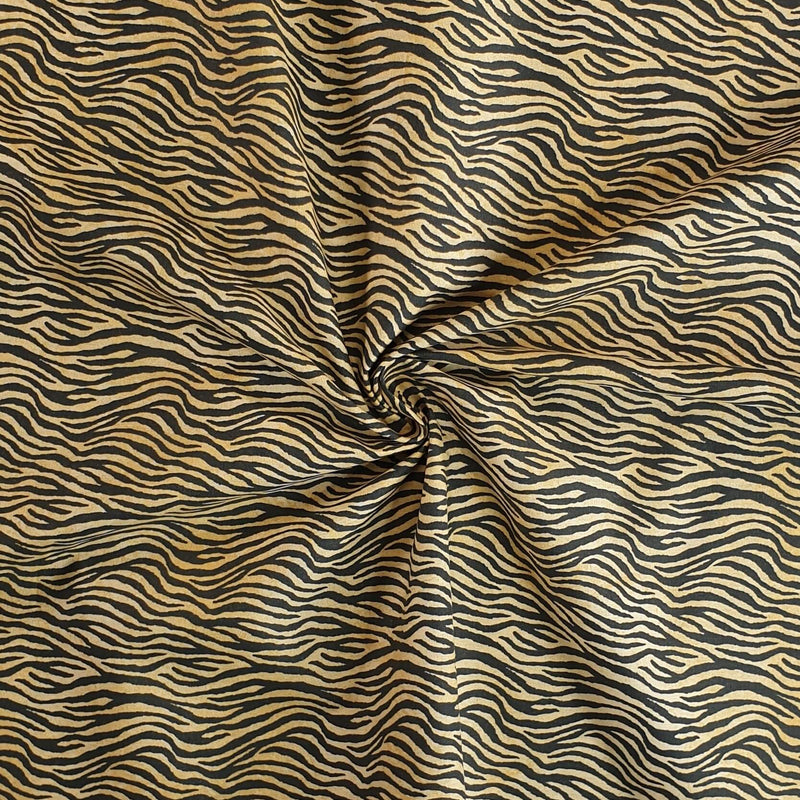 Cotone Percallino H 290 cm - TIGRATO
