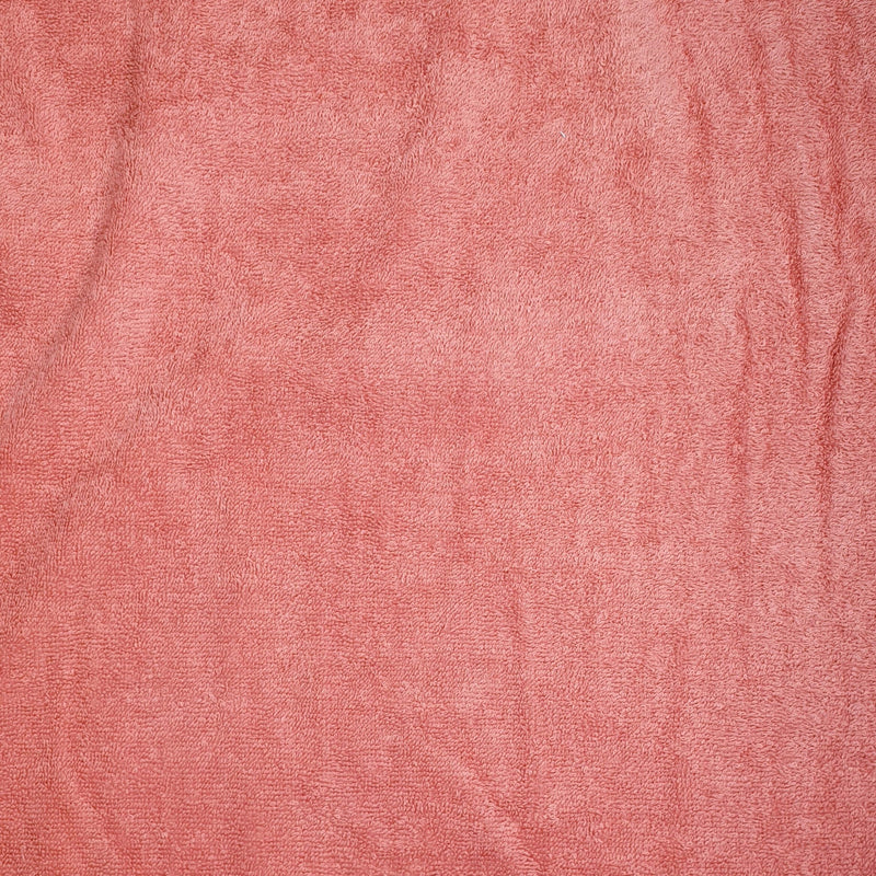 Spugna di Cotone H 150 cm - SALMONE SCURO