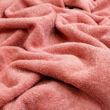 Spugna di Cotone H 150 cm - SALMONE SCURO
